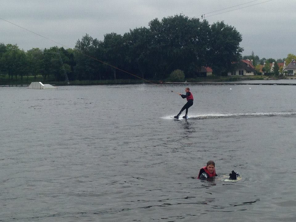 Sint-Martinus den XIIde - Waterskiân Jin 2015